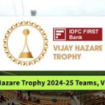 Vijay Hazare Trophy 2024: India’s Premier ODI Domestic Tournament and Its Importance for Cricketing Talent