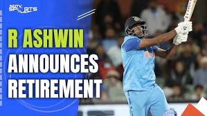 ravichandran ashwin retirement